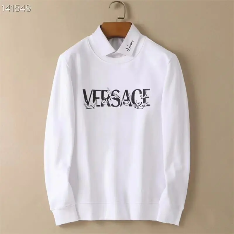 versace sweatshirt manches longues pour homme s_1264034